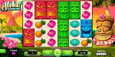 Игровой автомат Aloha (Алоха) играть бесплатно онлайн